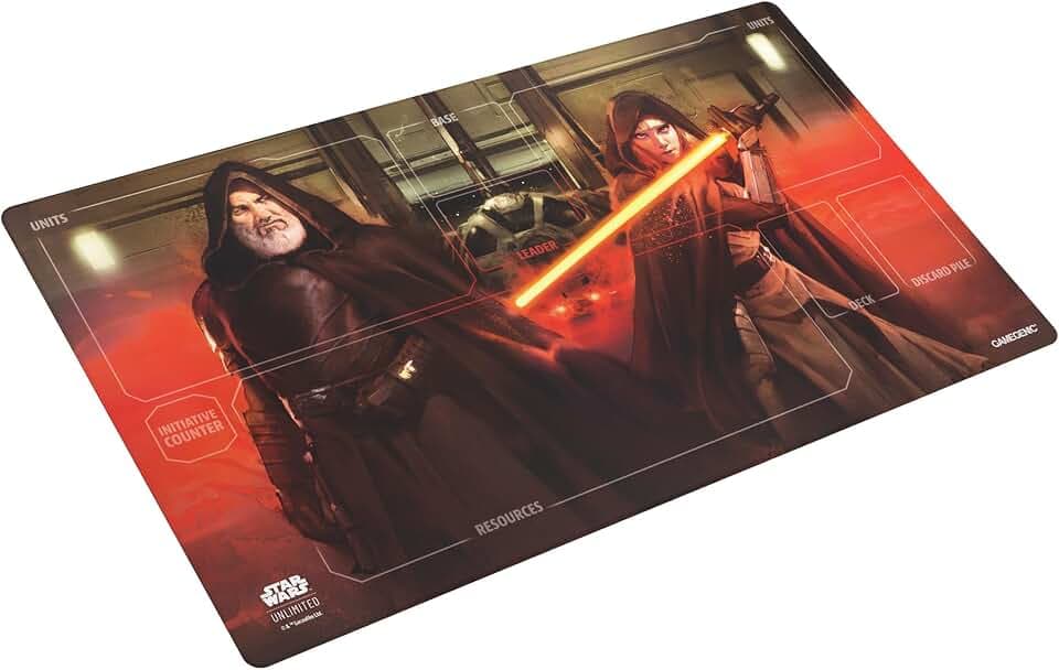 Star Wars Unlimited Baylan & Shin Hati Game MAT
