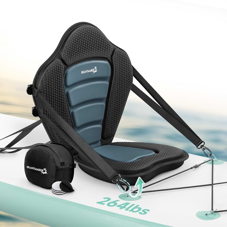 BRANTMAKER Thickened Kayak Seat, Paddle Seat with 3 Color