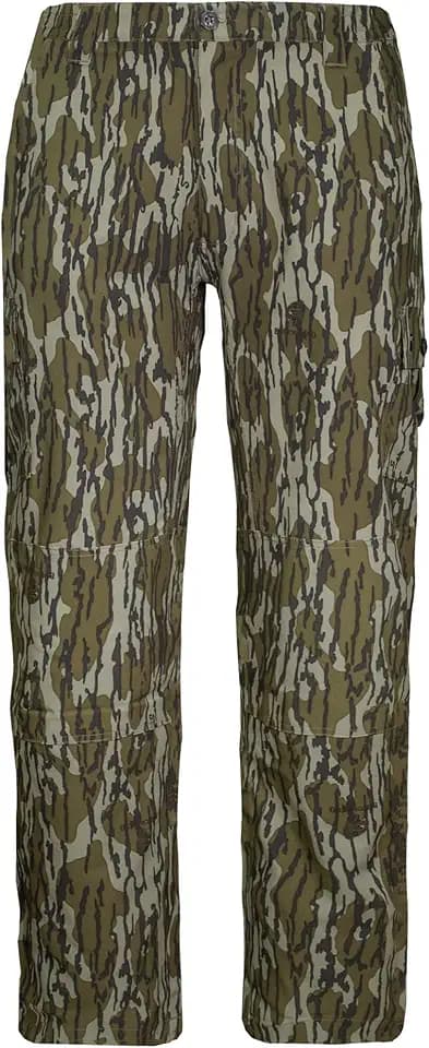 Mossy Oak Tibbee Flex Men's Lightweight Camo Hunting Pants