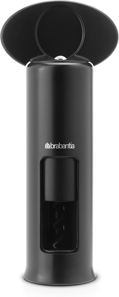 Brabantia Korkenheber, Antihaft beschichtet, Schwarz