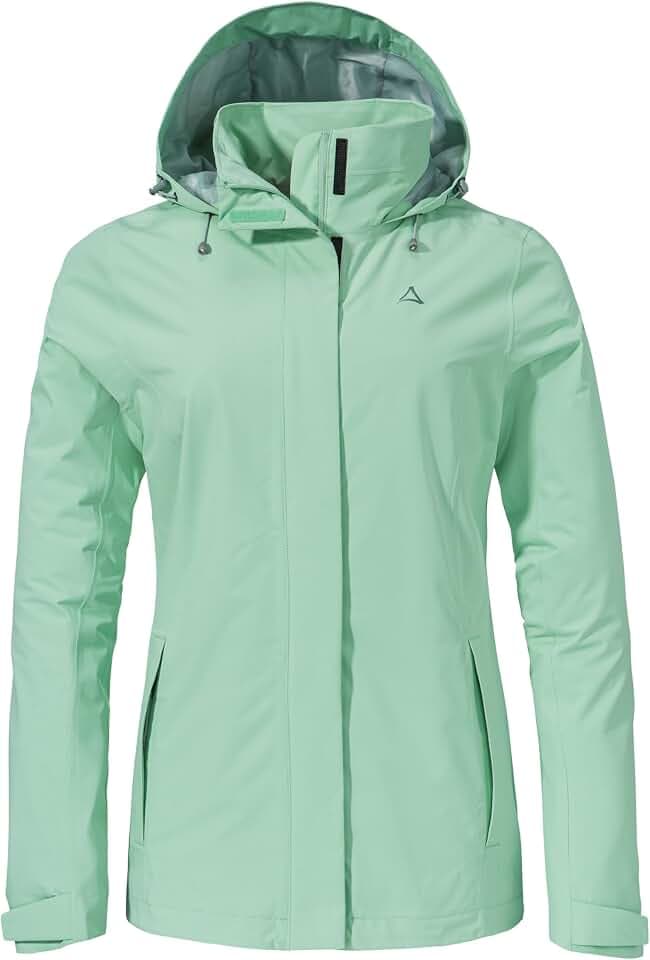 Schöffel Damen Jacket Gmund L Regenjacke