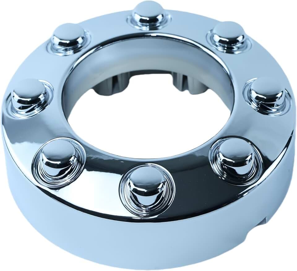 Fit 2005-2018 F250 F350 Chrome Open Center Wheel Hub Cap 4x4 Front