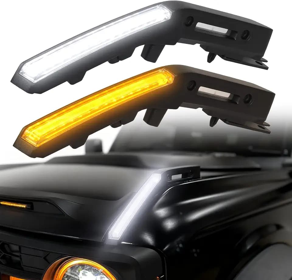 Hood Lights For Ford Bronco 2026-2021 2/4 Door Trail Sight Lights