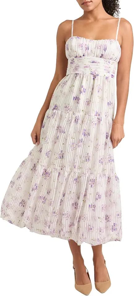 Cinq à Sept Women's Tossed Poppies Joie Dress