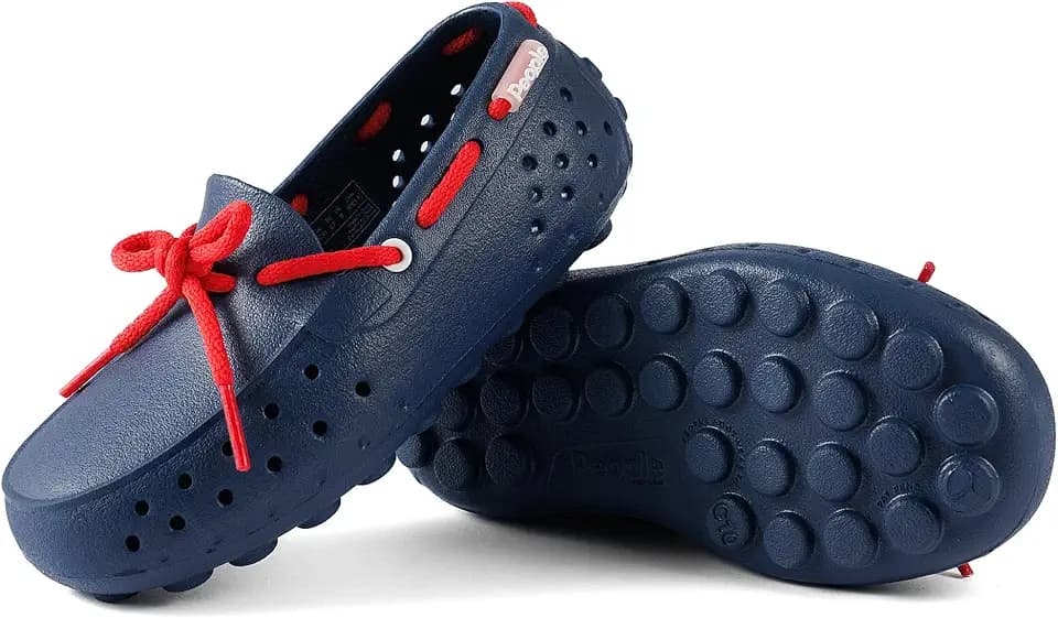 People Footwear Senna Kids Water-Friendly Slip-On Loafers, Easy On & Off