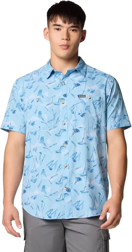 Columbia Utilizer Printed Woven Short Sleeve