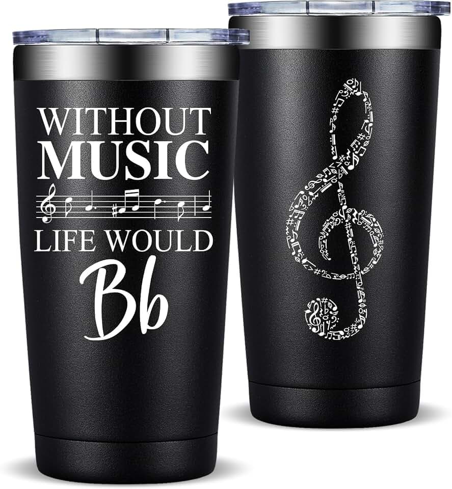 Fufandi Music Lover Gifts for Men Male, Him, Music Teacher Gifts