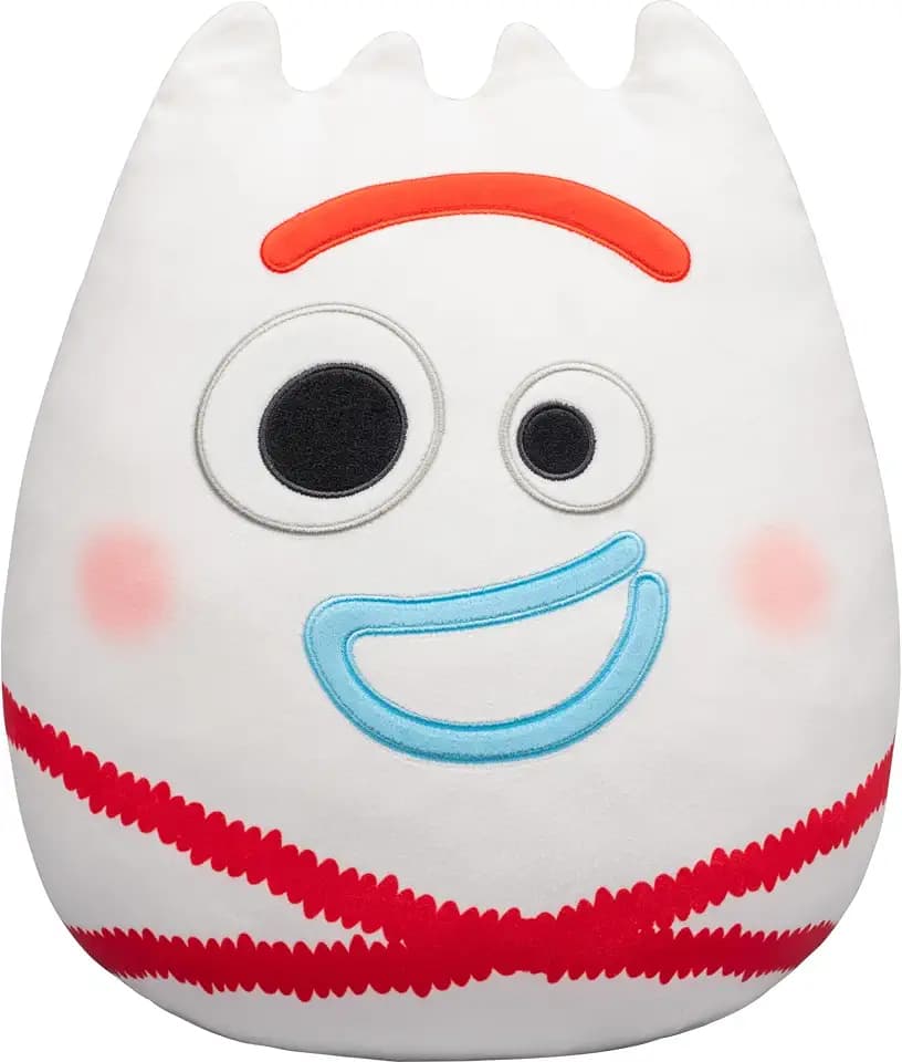 Squishmallows Original 12in Disney Pixar “Toy Story” Forky - Official Jazwares Plush (Medium-Sized)