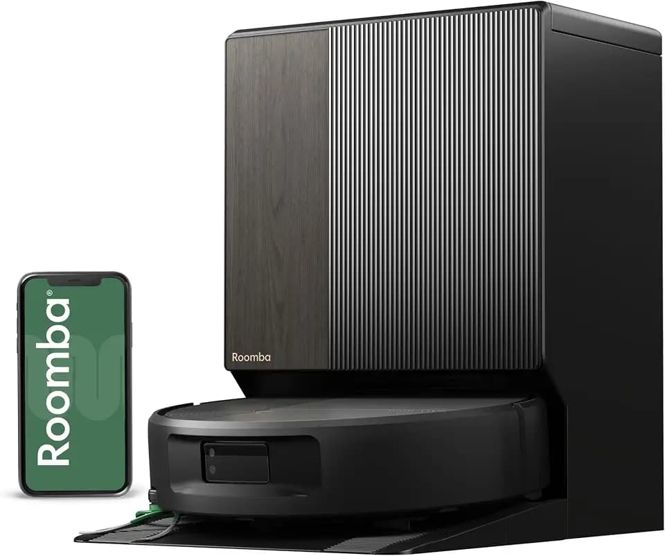 Roomba 875 Saugroboter, AutoWash Basis, 35.000 Pa, Heißwasserwischen
