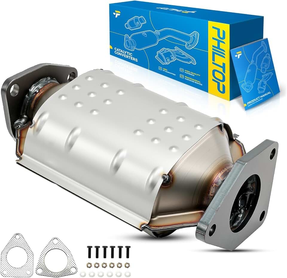 PHILTOP Catalytic Converter Kit Compatible with 2009-2015 Pilot