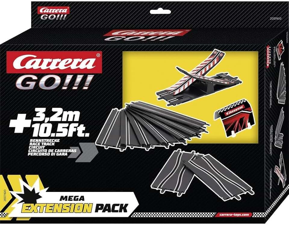 Carrera Extension Pack - Mega