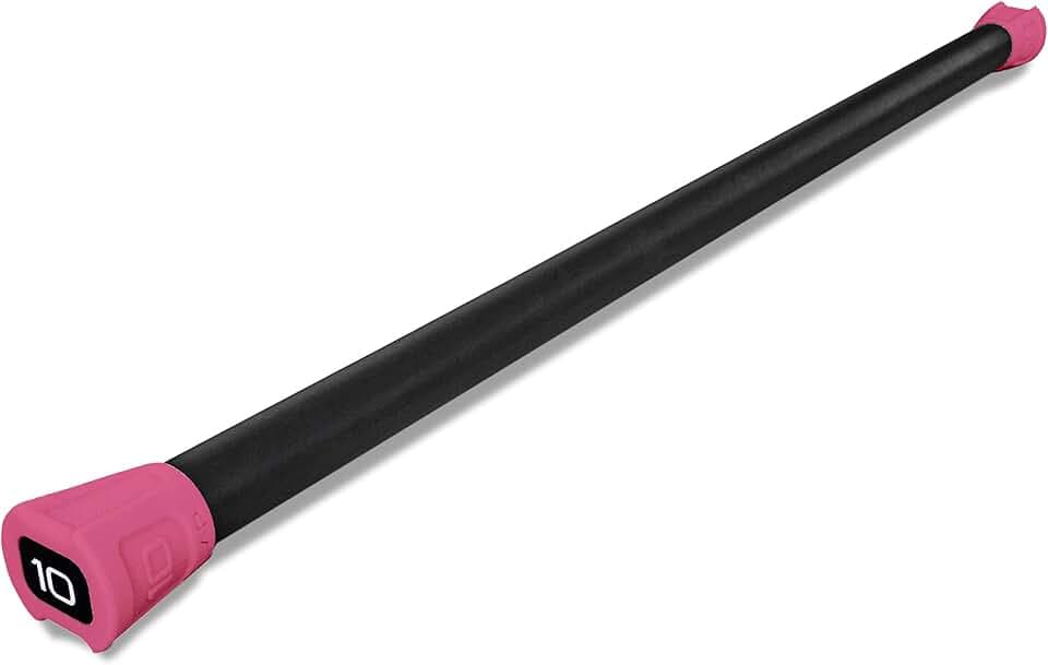 CAP Barbell Weighted Workout Bar | 5-20 lb | Multiple Options