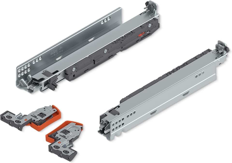 Blum MOVENTO Vollauszug Führungsschiene 40kg NL350mm | Kupplungstechnik