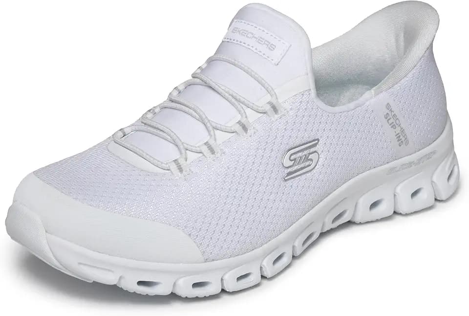 Skechers Women's Glide Step - Pursuit Slip-In Sneaker