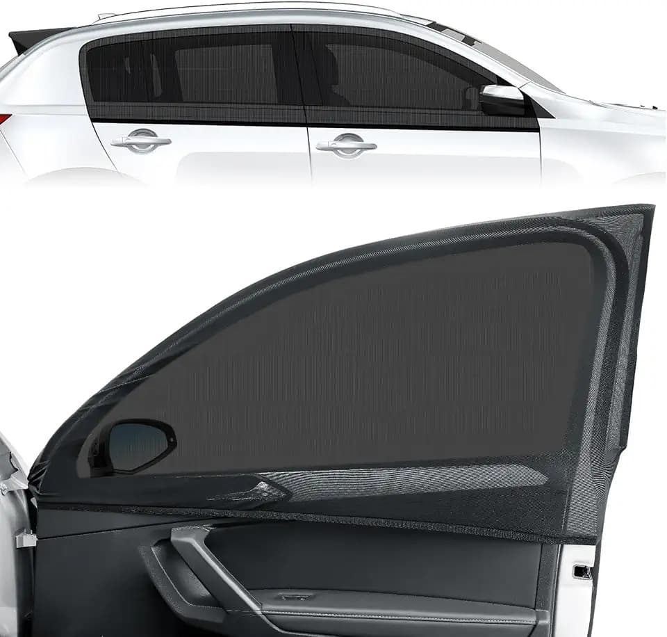 PAMASE Set of 4 Car Window Shades for SUV
