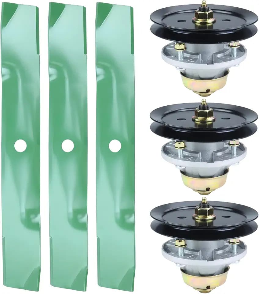GELASKA 54 inch Deck Rebuild Kit for John Deere X320 X500 X530 GT235 LX280