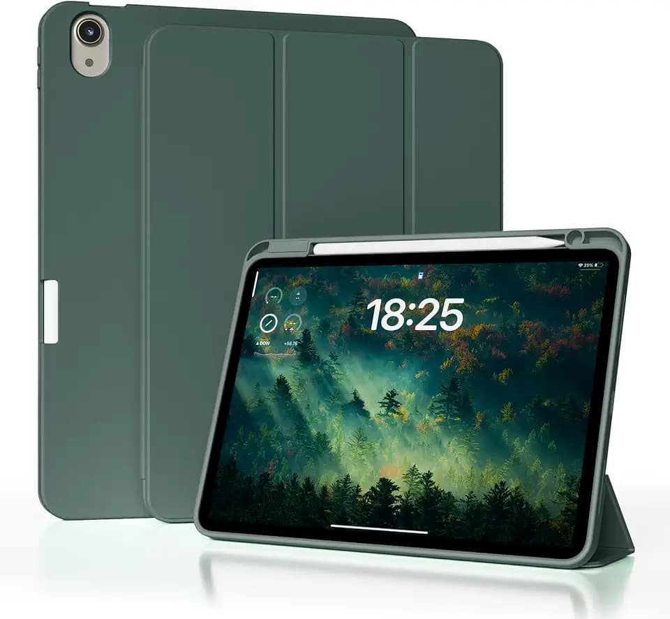 JKSML Hülle für iPad Air 11 Zoll (M4/M3/M2) & iPad Air 5./4. Gen - grün