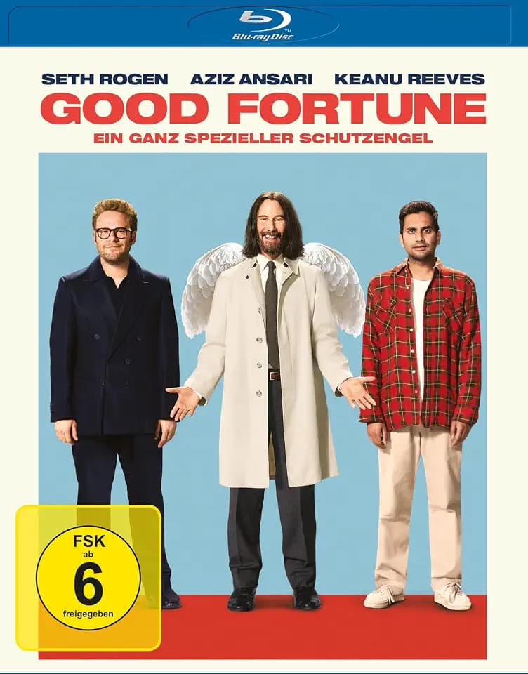Good Fortune - Ein ganz spezieller Schutzengel [Blu-ray]