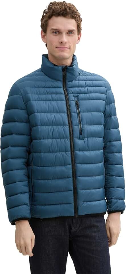 TOM TAILOR Herren Leichte Steppjacke