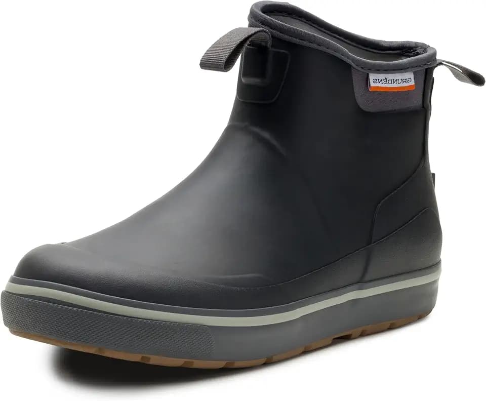Grundéns Men's Deck-Boss Ankle Boot - Waterproof