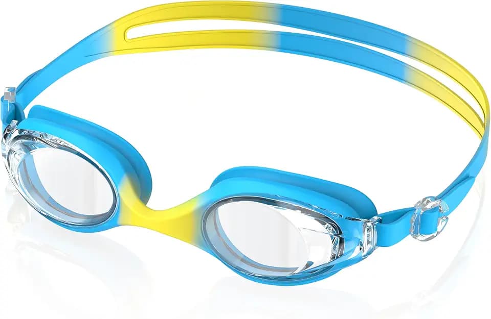 Schwimmbrille Kinder 3-14 Jahre Anti-Beschlag Kompakt