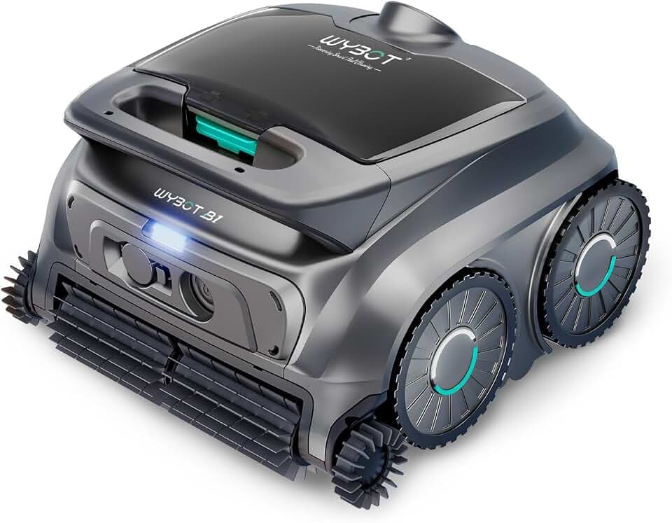 WYBOT B1 Cordless Robotic Pool Vacuum Pool Cleaner Robot for Inground Pools