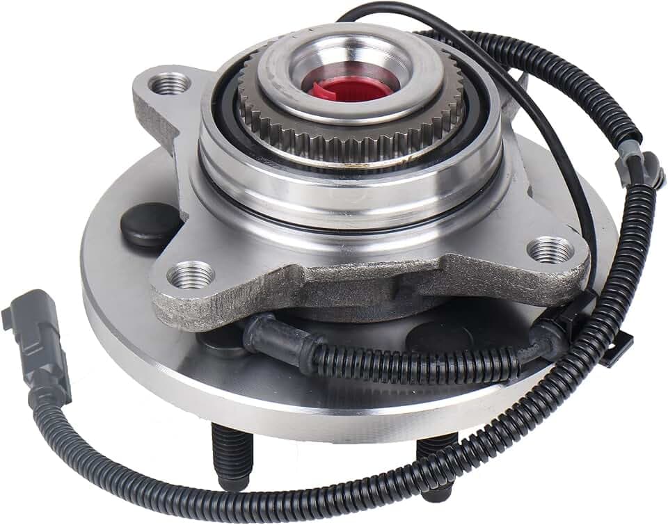 KUSATEC 515142 4WD Front Wheel Bearing and Hub Assembly