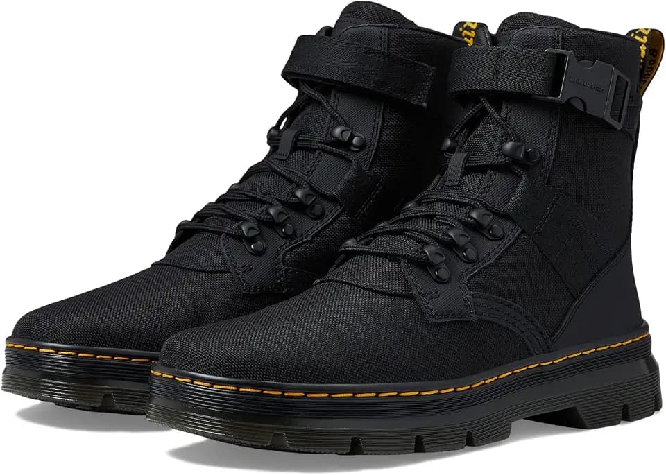 Dr. Martens Unisex Adult Combs Tech II Nylon 8 Eye Boot