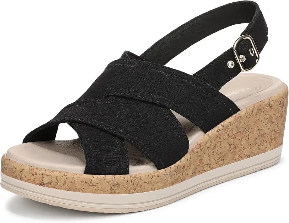 LifeStride Rye Slingback Sandals