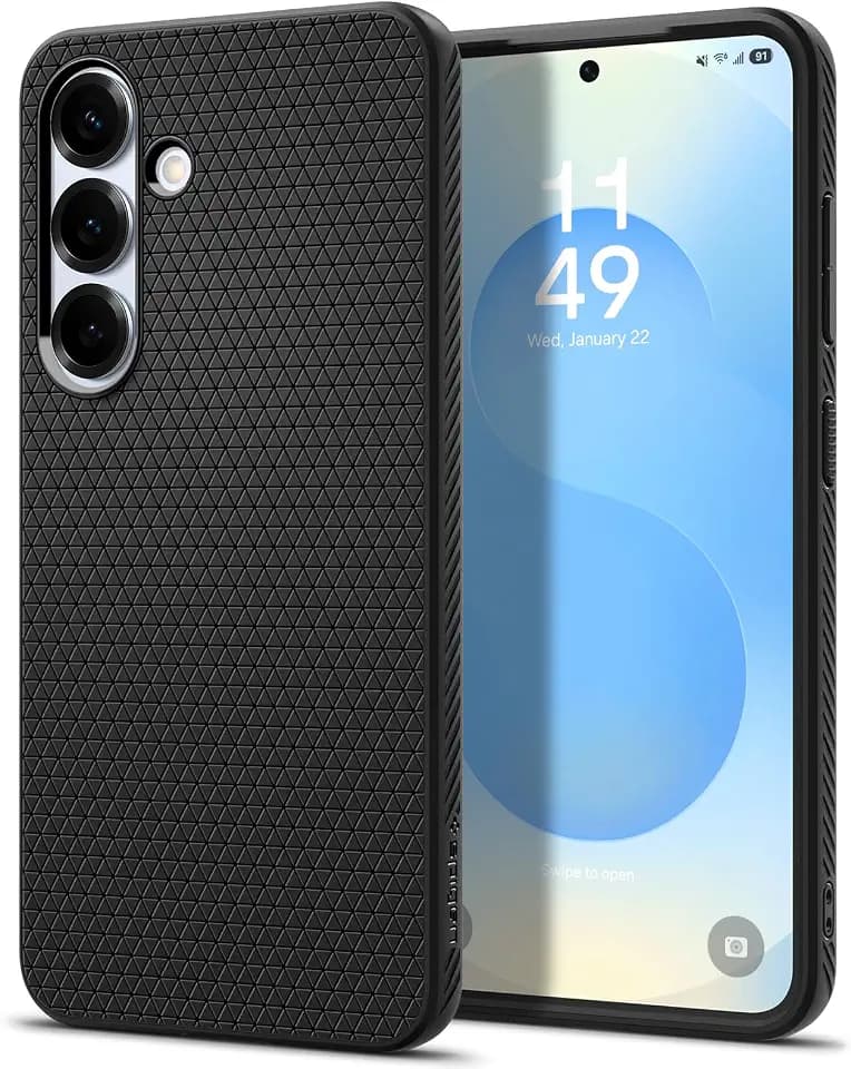 Spigen Liquid Air für Samsung Galaxy S25 -Matte Black