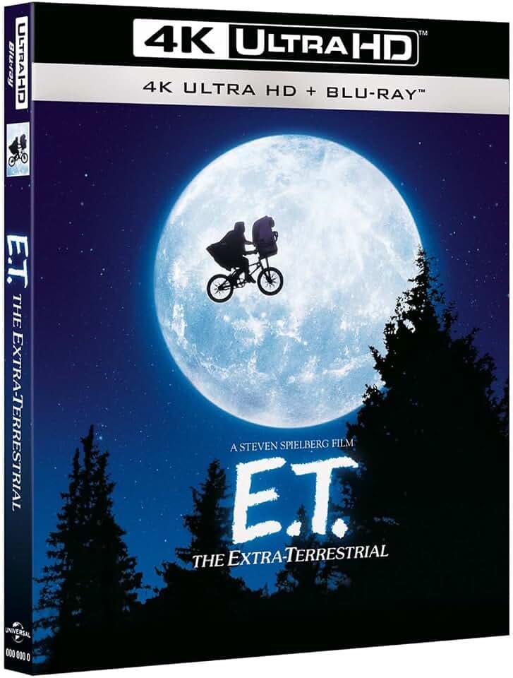 E.T. - L'Extra-Terrestre (Blu-Ray 4K Ultra HD+Blu-Ray) (1 Blu-ray)
