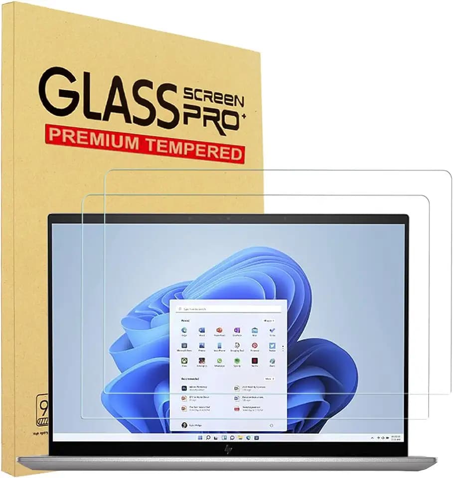 YINOVEEN Tempered Glass Screen Protector for HP 16 inch Laptop