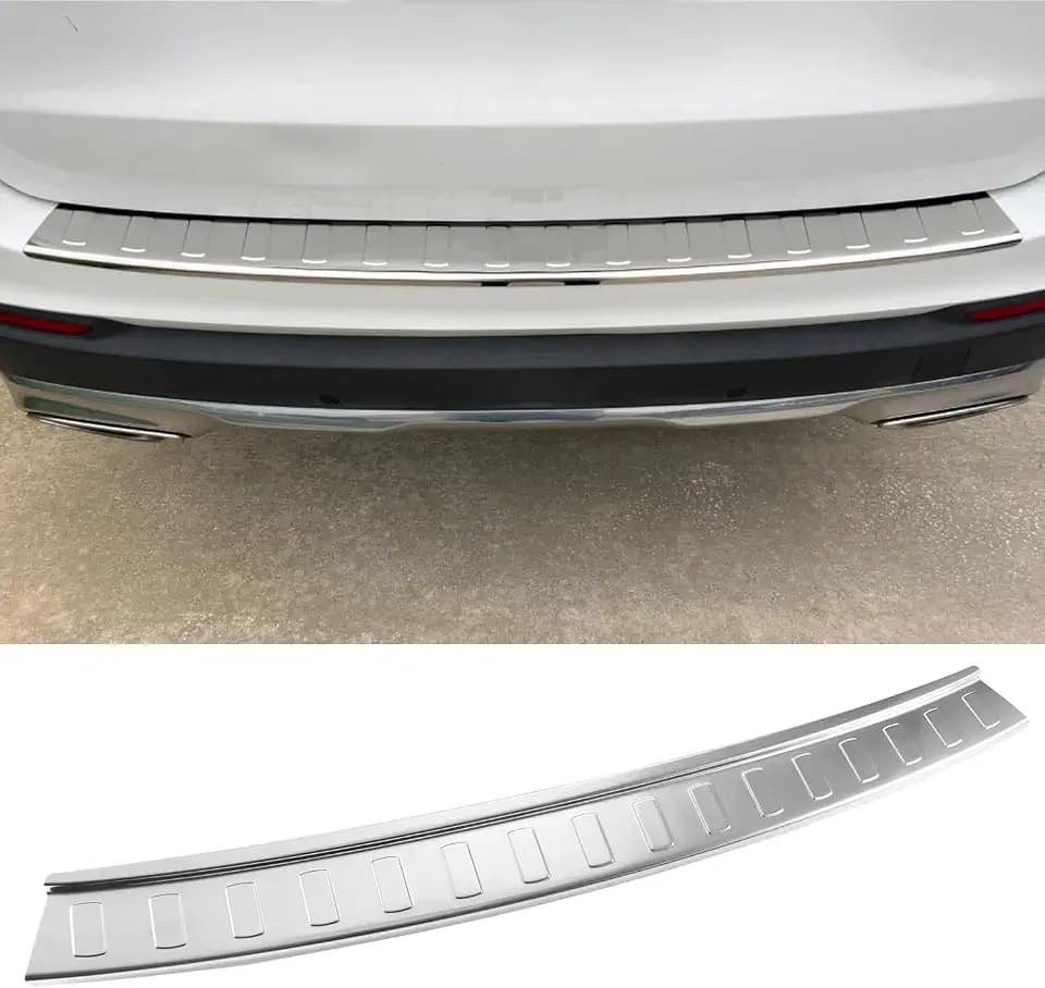 Rear Bumper Protector for Mercedes Benz GLC X253 GLC300 GLC43 2015-2022