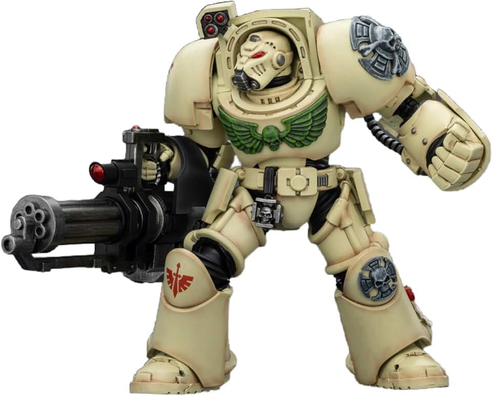 JOYTOY Warhammer 40k Dark Angels Deathwing Terminator 3 1/18 Action Figure