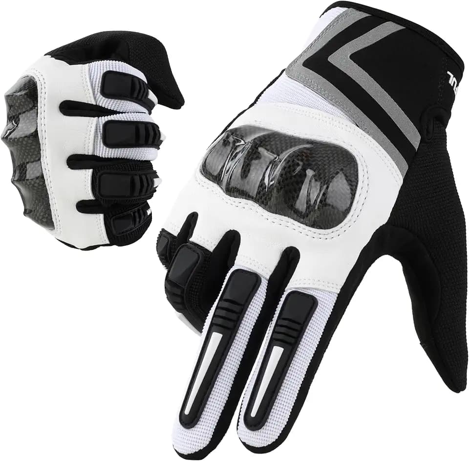 WTACTFUL Lightweight Motorcycle Gloves for Men Women Touchscreen Summer