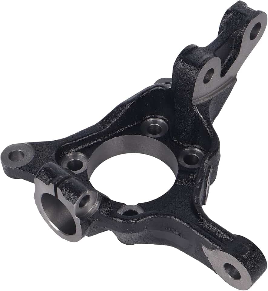 KUSATEC 698-221 Front Suspension Steering Knuckle