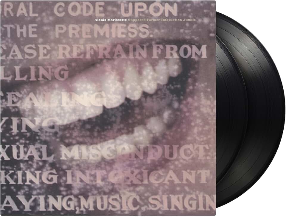 Supposed Former Infatuation Junkie - Alanis Morissette - [Vinyl LP]