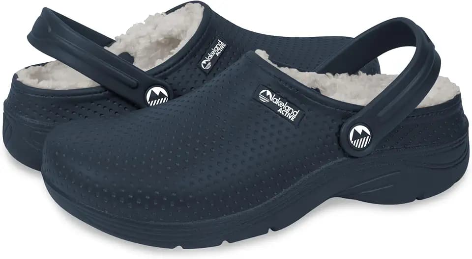 Lakeland Active Dockray Clogs für Herren, mit Fleece gefüttert