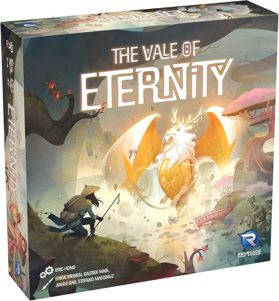 Renegade Game Studios Vale of Eternity Monster Taming Card Game for 2-4
