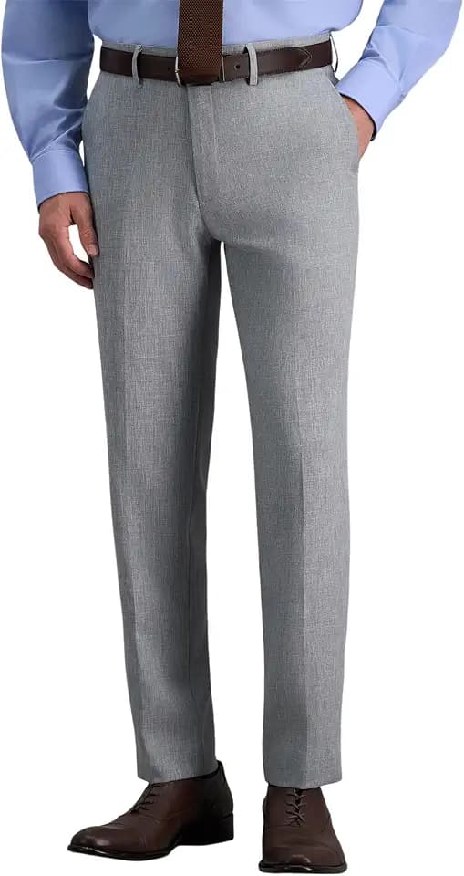 Haggar Men's Slim Fit Premium Comfort Dress Pant