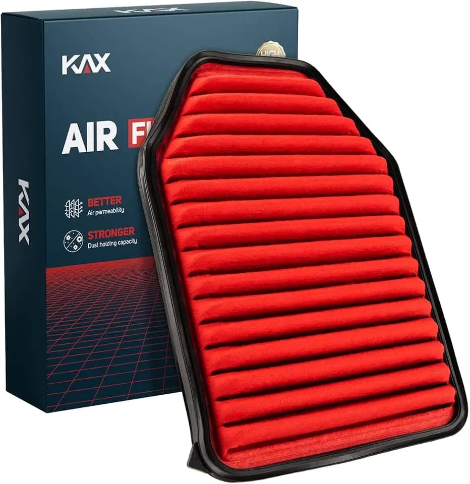 KAX CA10348 Premium Engine Air Filter for Jeep Wrangler, Wrangler JK
