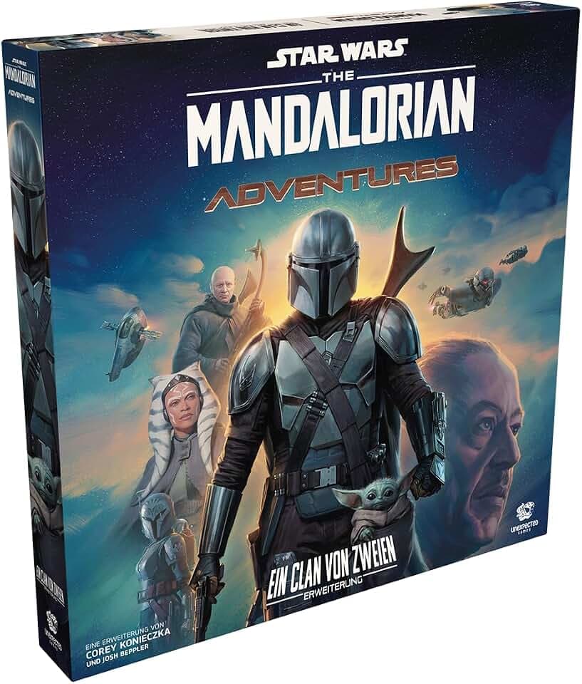 Asmodee The Mandalorian: Adventures – EIN Clan von Zweien