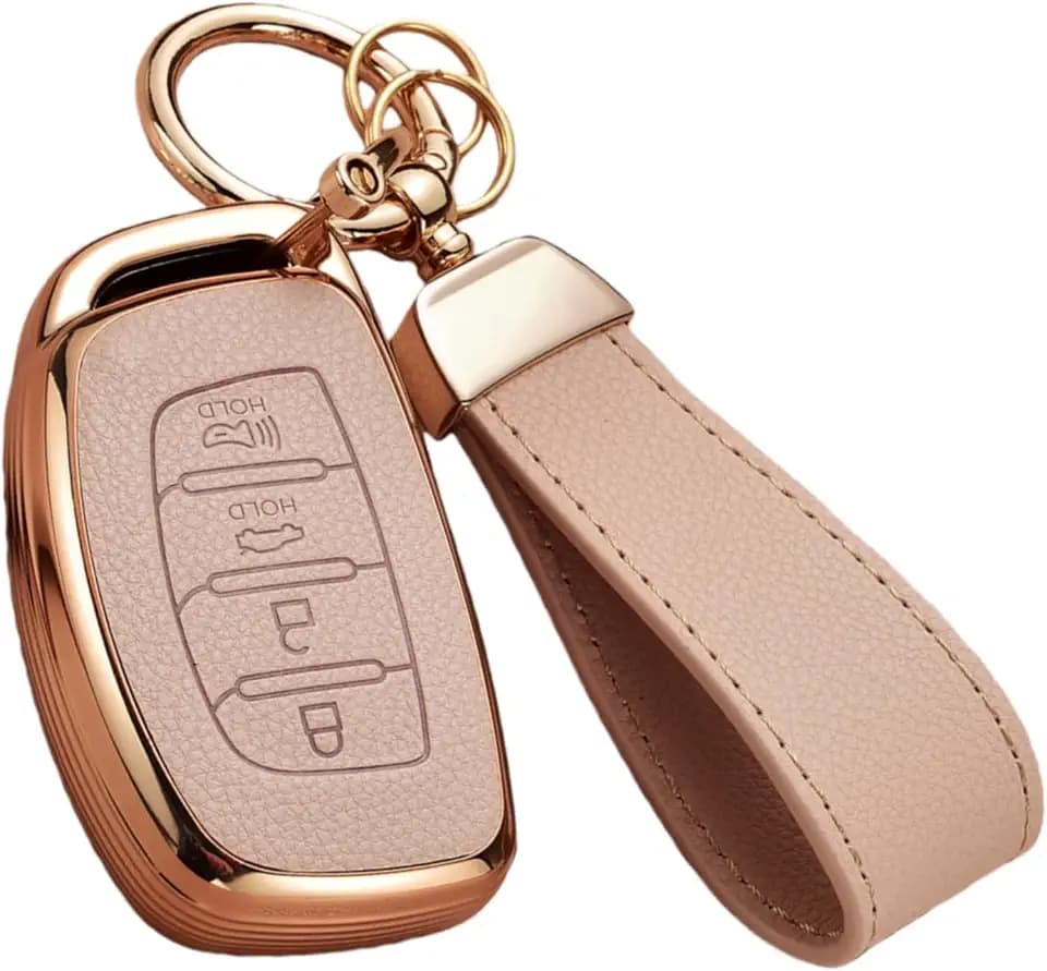 Key Fob Cover for Hyundai Elantra GT Ioniq Sonata Tucson
