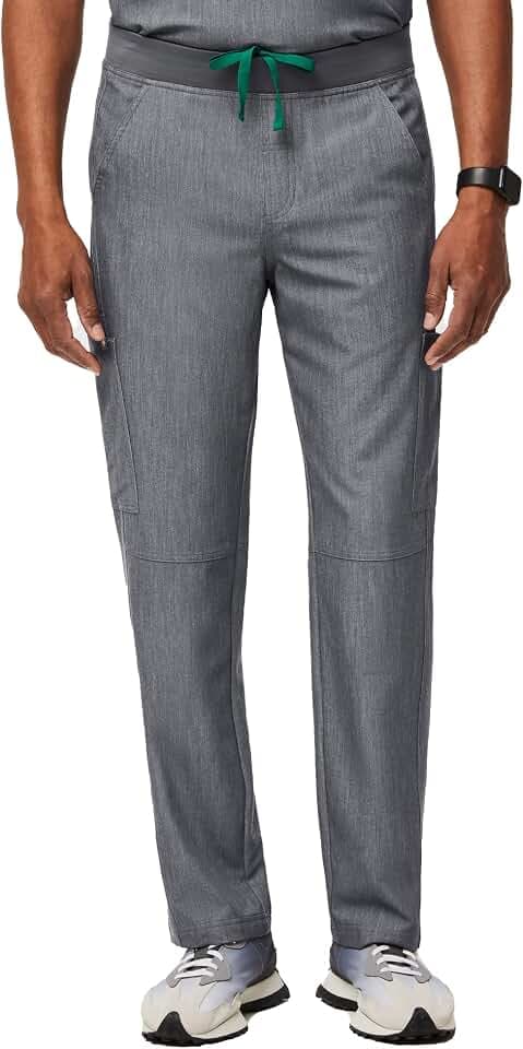 Crocs Medical Apparel Women's Petite The Karla Five-Pocket Cargo Scrub Pant