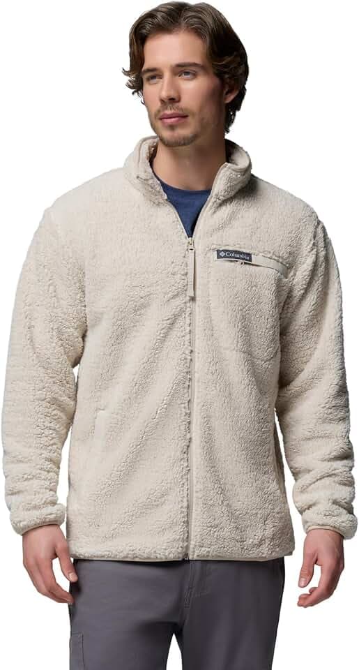 Columbia Rugged Ridge High Pile Full Zip, Fleecejacke mit durchgehendem Reißverschluss für Herren