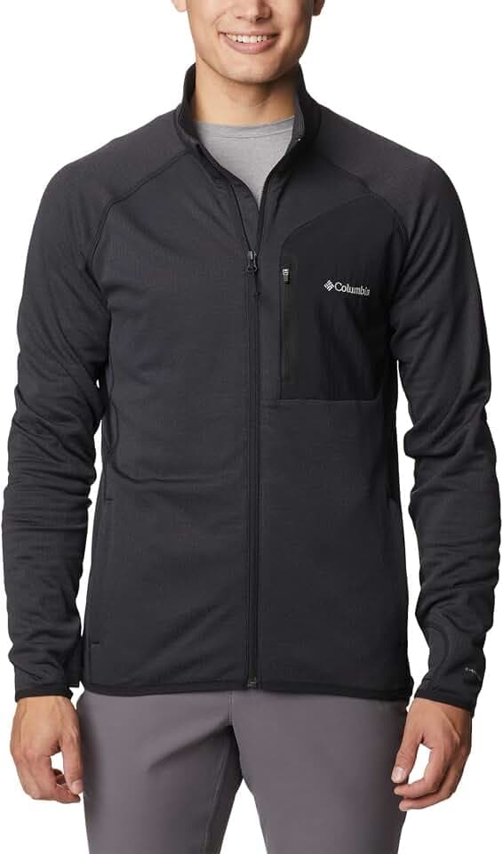 Columbia Herren Fleecejacke mit durchgehendem Reißverschluss Triple Canyon