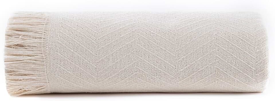 Mehrzweck-Tagesdecke für Sofa, Überwurf für Bett, Sofaüberwurf, Jarapas, Fischgrätenmuster