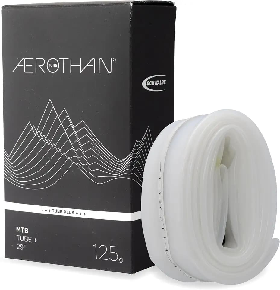 Schwalbe Aerothan Plus Tube – High-End Fahrradschlauch – TPU, Ventil SV und AV – leicht und robust, pannensicher – Made in Germany