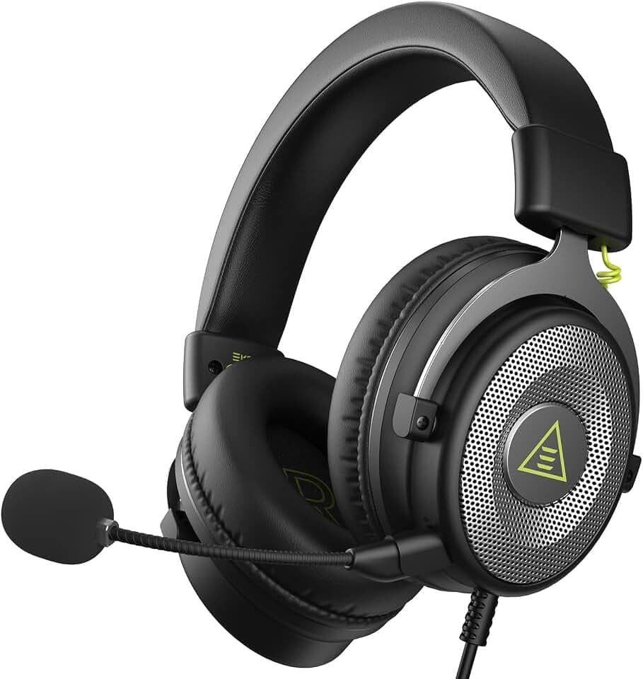 EKSA E900 Gaming Headset with Mic Stereo Headphones for Xbox,PC,PS5