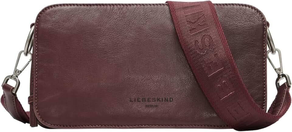 LIEBESKIND Clarice M Carry Over Sheep Natural Crossbody